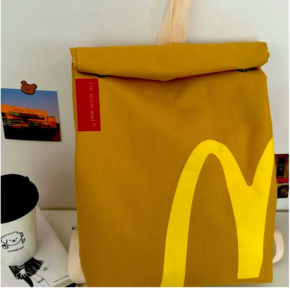 McDonald’s Back Pack 😍😍